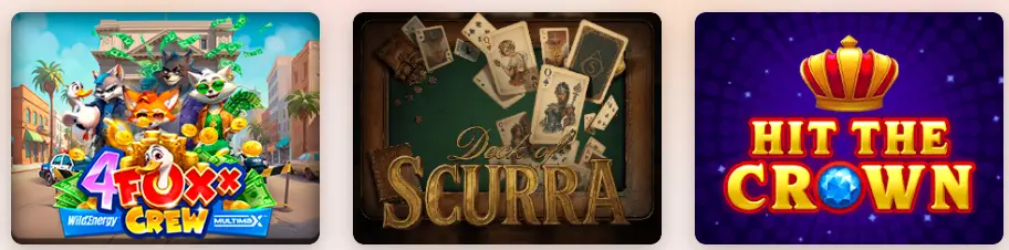 Choisir un bonus selon WILDSULTAN
