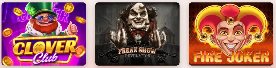 Mini-jeux et jeux rapides WILDSULTAN
