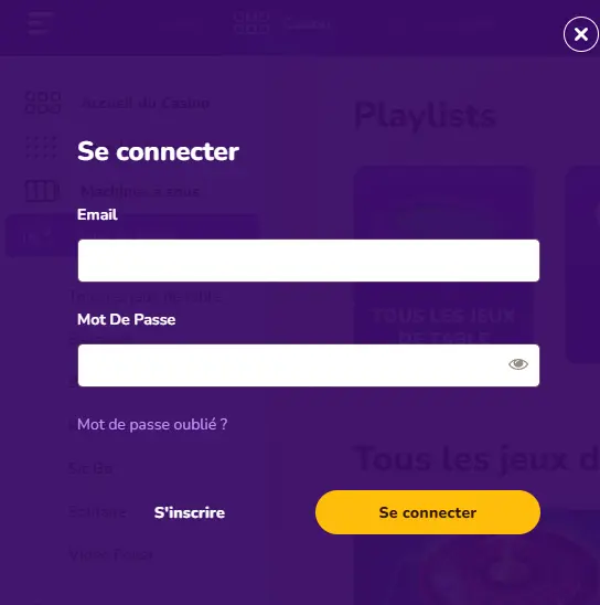 Se connecter WILDSULTAN