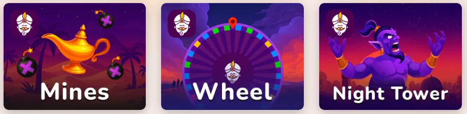 Jackpots, bonus et fonctionnalités WILDSULTAN